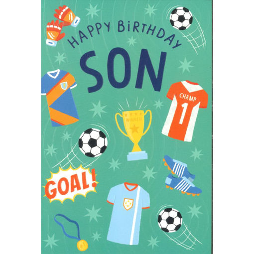 Picture of HAPPY BIRTHDAY SON